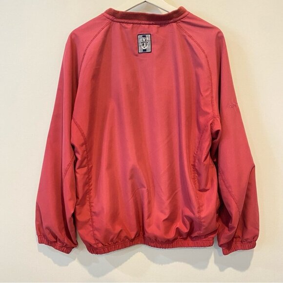 Sunice Vintage Windbreaker Pullover in Men's M - Rusty Red - Picture 7 of 16